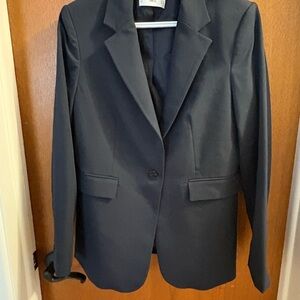 Classic Navy Women's Blazer